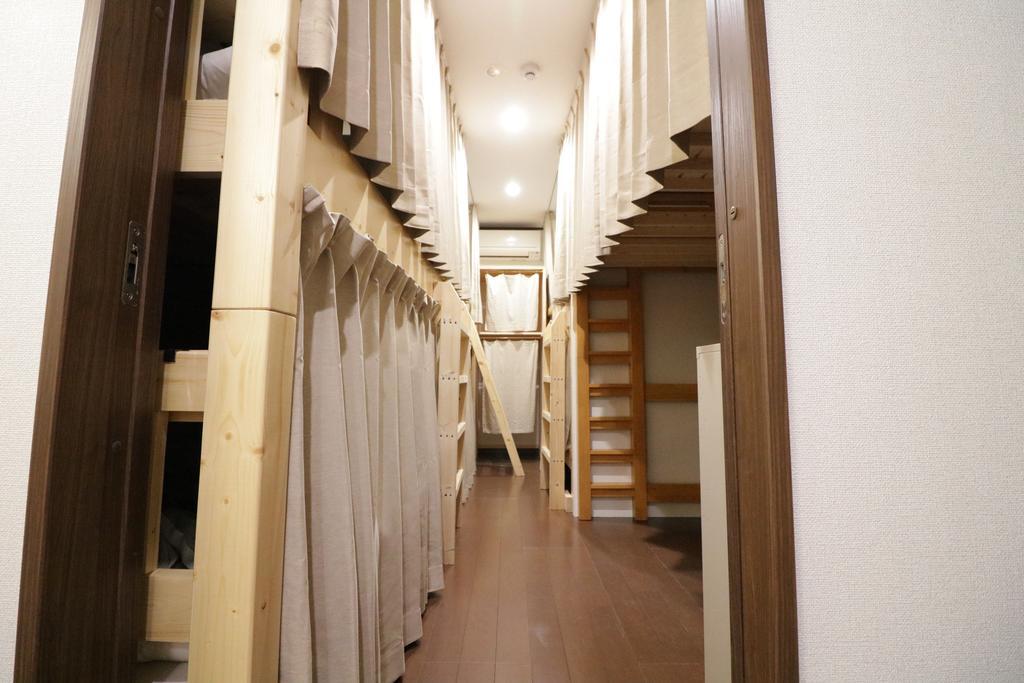 Sakura Japanese House Hotel Osaka Buitenkant foto