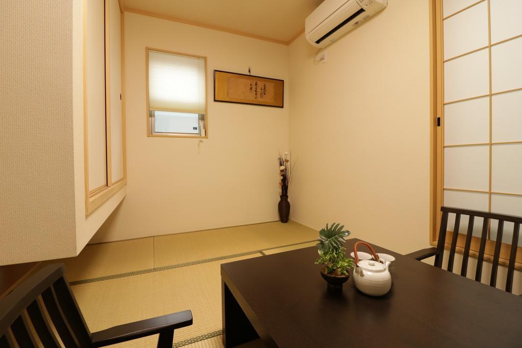 Sakura Japanese House Hotel Osaka Buitenkant foto