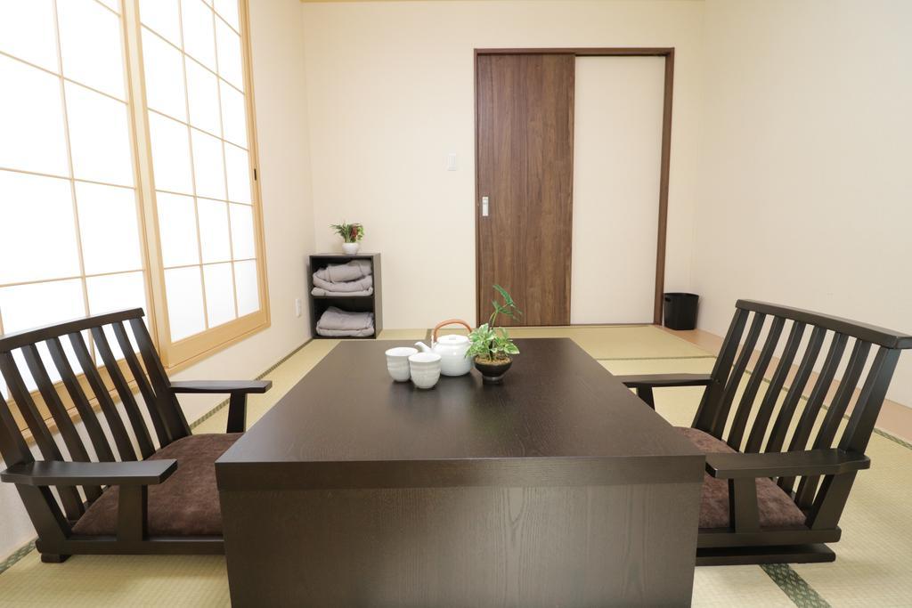 Sakura Japanese House Hotel Osaka Buitenkant foto