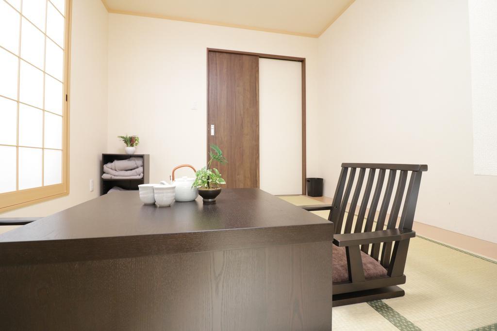 Sakura Japanese House Hotel Osaka Buitenkant foto