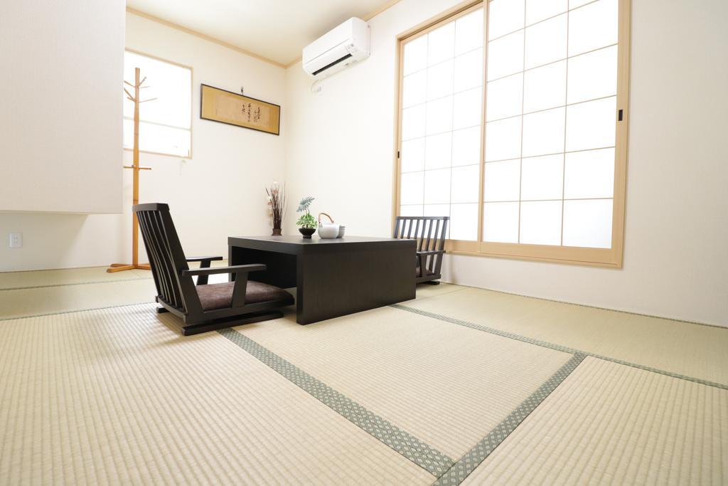 Sakura Japanese House Hotel Osaka Buitenkant foto