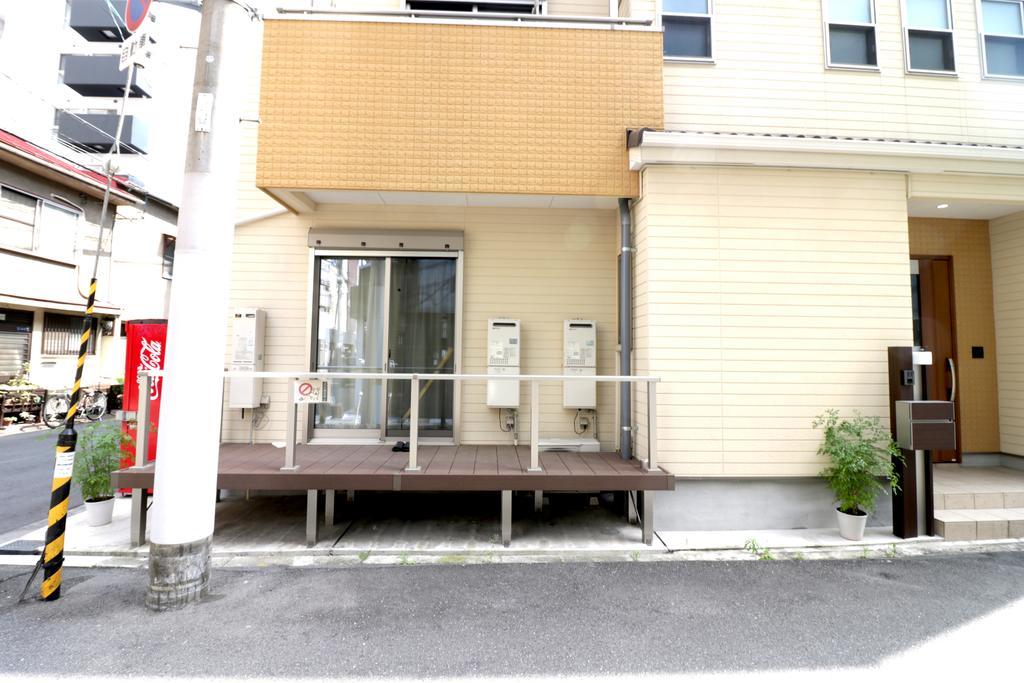 Sakura Japanese House Hotel Osaka Buitenkant foto