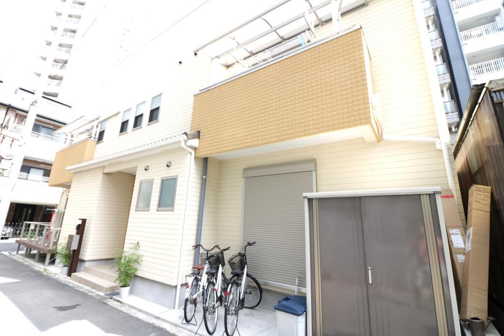 Sakura Japanese House Hotel Osaka Buitenkant foto