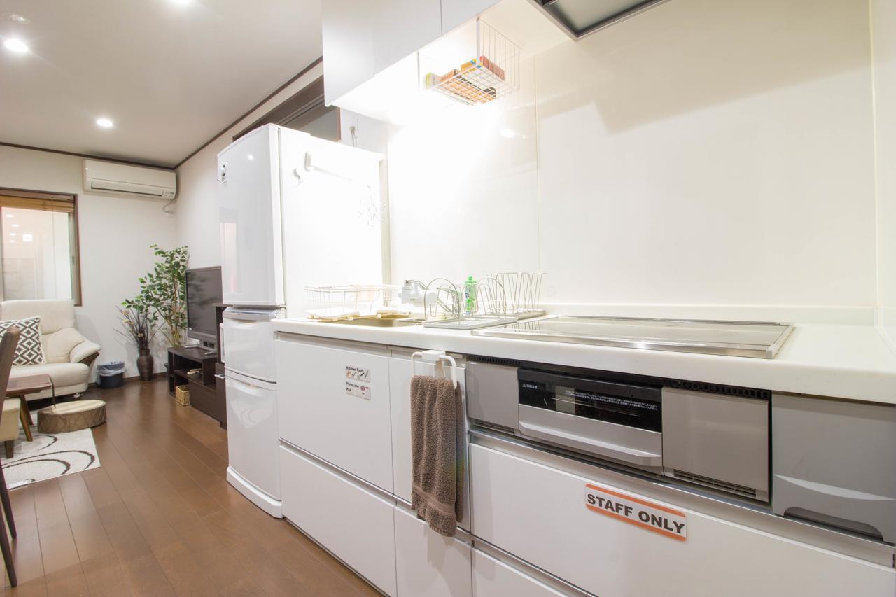 Sakura Japanese House Hotel Osaka Buitenkant foto